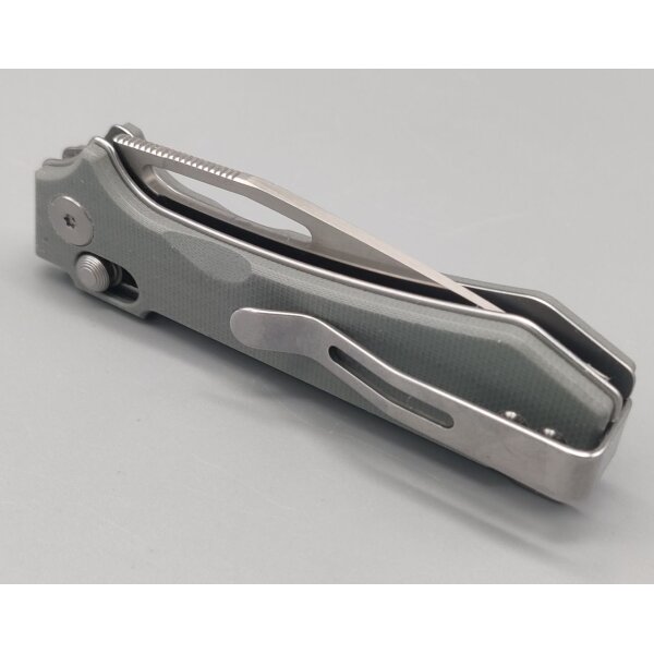 Real Steel RSK Vis Grey G10 12C27 Stahl