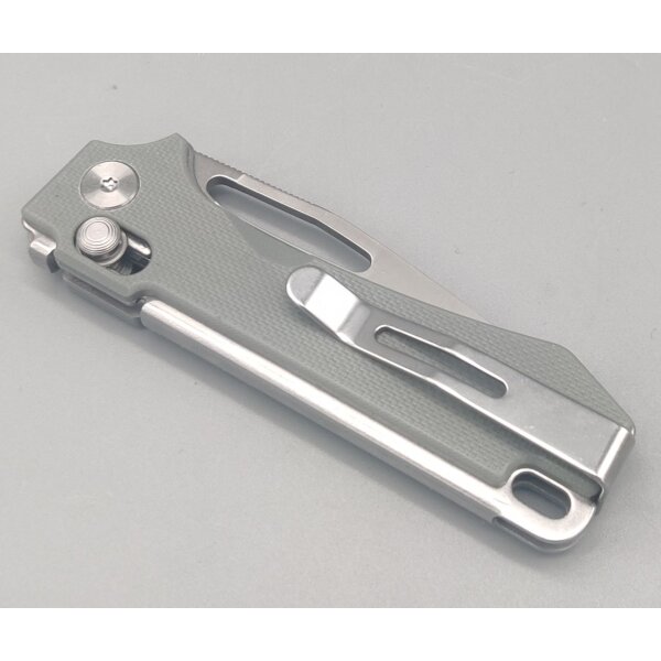 Real Steel RSK Vis Grey G10 12C27 Stahl