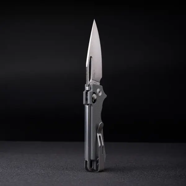 Real Steel RSK Vis Grey G10 12C27 Stahl