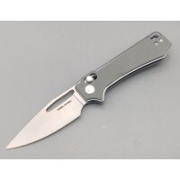 Real Steel RSK Vis Grey G10 12C27 Stahl