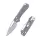 Real Steel RSK Vis Grey G10 12C27 Stahl