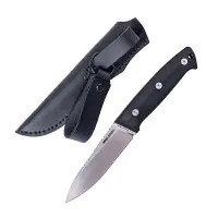 Real Steel RSK Black Thorn Black G10 - K110 Stahl...