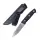 Real Steel RSK Black Thorn Black G10 - K110 Stahl Lederscheide