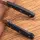 Real Steel RSK Black Thorn Black G10 - K110 Stahl Lederscheide