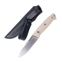 Real Steel RSK Black Thorn Ivory  G10 - K110 Stahl...