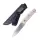 Real Steel RSK Black Thorn Ivory  G10 - K110 Stahl Lederscheide