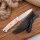 Real Steel RSK Black Thorn Ivory  G10 - K110 Stahl Lederscheide