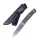 Real Steel RSK Black Thorn Green Micarta - K110 Stahl Lederscheide fixed feststehend