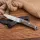 Real Steel RSK Black Thorn Natural Micarta - K110 Stahl Lederscheide