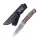 Real Steel RSK Black Thorn Natural Micarta - K110 Stahl Lederscheide