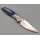 Real Steel RSK Hoeft Titanium & Blue Damascus G10 - S35VN Stahl