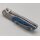 Real Steel RSK Hoeft Titanium & Blue Damascus G10 - S35VN Stahl