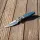 Real Steel RSK Hoeft Titanium & Blue Damascus G10 - S35VN Stahl