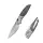 Real Steel RSK Hoeft Titanium & Shred Carbon Fiber - S35VN Stahl