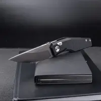 Real Steel RSK Spectrum satin / black G10 Nitro-V Stahl...