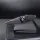 Real Steel RSK Spectrum satin / black G10 Nitro-V Stahl Button Lock