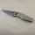 Real Steel RSK Spectrum PVD black / OD Green G10 Nitro-V Stahl Button Lock