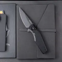 Real Steel RSK Spectrum PVD black / black G10 Nitro-V...
