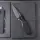 Real Steel RSK Spectrum PVD black / black G10 Nitro-V Stahl Button Lock