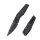 Real Steel RSK Spectrum PVD black / black G10 Nitro-V Stahl Button Lock