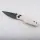 Real Steel RSK Spectrum PVD black / Ivory G10 Nitro-V Stahl Button Lock