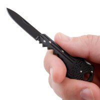 SOG BLACK Mini Messer in Schl&uuml;sselform...