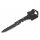 SOG BLACK Mini Messer in Schlüsselform Schlüsselanhänger Lockback 5Cr13MoV Stahl