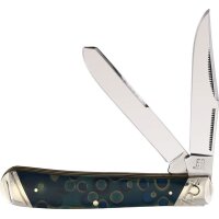 Rough Ryder Celestial Trapper mit Turquose blauem Griff...
