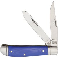 Rough Ryder Trapper Blue G10 blauTrapper Slipjoint...