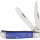 Rough Ryder Trapper Blue G10 blauTrapper Slipjoint Doppelklinge Sammlerbox RR2171