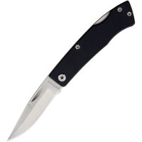 Rough Ryder Lockback Taschenmesser mit G10 Griff schwarz...