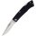 Rough Ryder Lockback Taschenmesser mit G10 Griff schwarz black und Backlock rostfrei RR2178