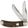 Rough Ryder Brown Burlap Micarta Sowbelly Trapper braun Taschenmesser Micartagriff Messer RR2332