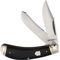 Rough Ryder Highland Black Micarta Bow Trapper...