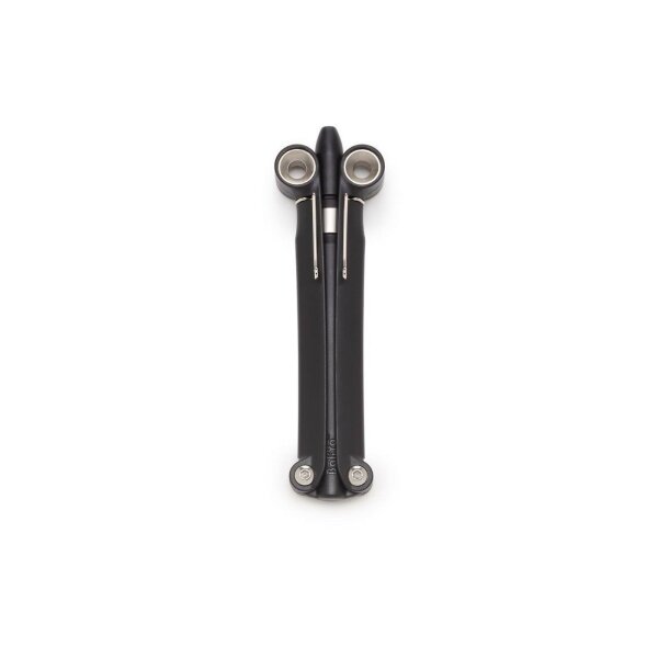 Spyderco BaliYo Lightweight Schwarz Kugelschreiber in Butterflyform Balisong Butterfly 09SP406