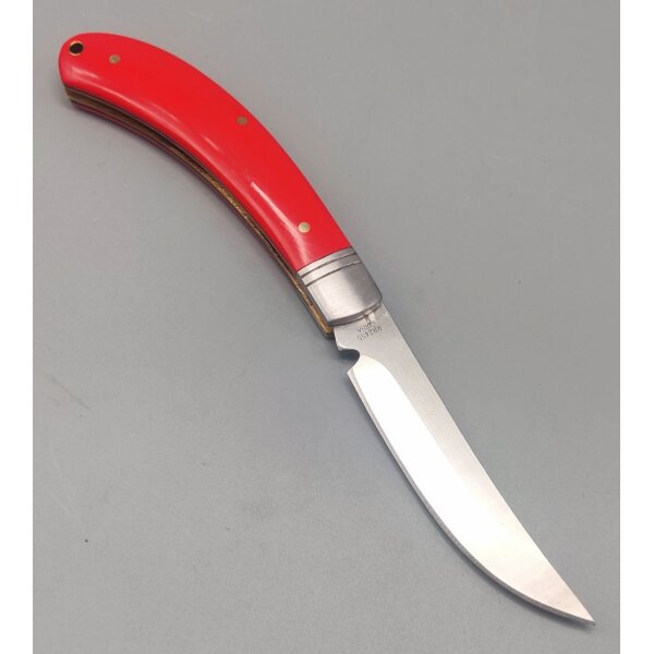 Rough Ryder Messer Large Bow Trapper red Micarta rot Slipjoint Taschenmesser RR2455
