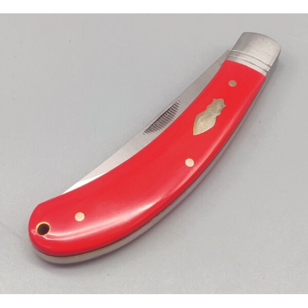 Rough Ryder Messer Large Bow Trapper red Micarta rot Slipjoint Taschenmesser RR2455