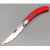 Rough Ryder Messer Large Bow Trapper red Micarta rot...