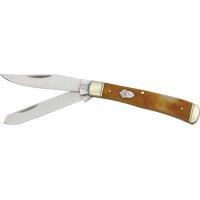 Rough Ryder Trapper Tobacco Bone Knochen Tabak Messer...