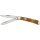 Rough Ryder Trapper Tobacco Bone Knochen Tabak Messer Taschenmesser TOBACCO SMOOTH Knochen mit Inlay und Sammlerbox RR777