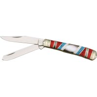 Rough Ryder Stoneworx Trapper mit Perlmut und Steinmix...
