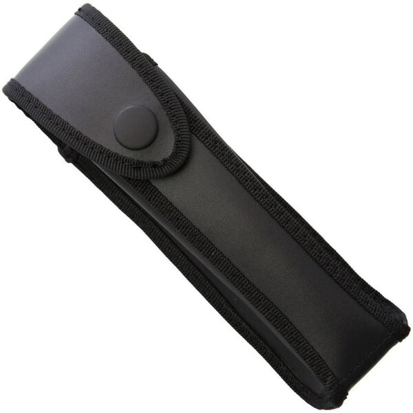 Lederetui groß für große Taschenmesser mit Nylon Band zur Befestigung am Gürtel oä Länge ca 14cm Breite ca 4cm SH1226