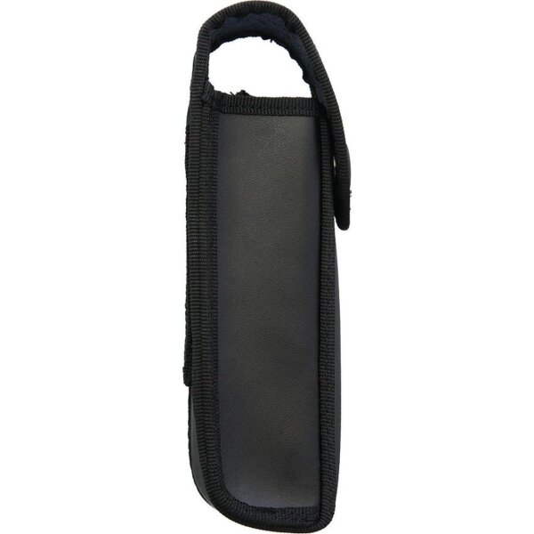 Lederetui groß für große Taschenmesser mit Nylon Band zur Befestigung am Gürtel oä Länge ca 14cm Breite ca 4cm SH1226