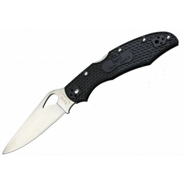 Spyderco Cara Cara 8Cr13MoV Stahl FRN  Schwarz 01SP1003PBK