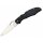 Spyderco Cara Cara 8Cr13MoV Stahl FRN  Schwarz 01SP1003PBK