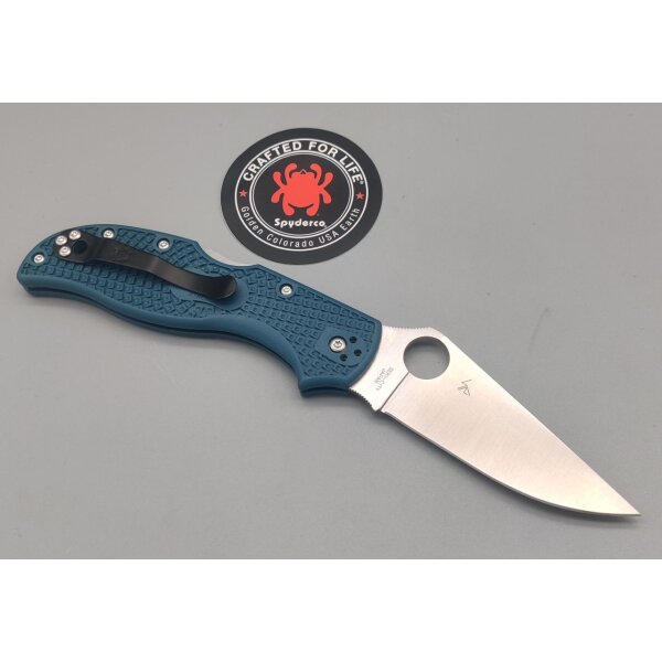 Spyderco Stretch 2 Lightweight K390 Blue Blau 01SP1142