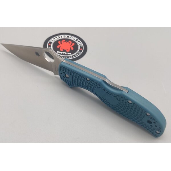 Spyderco Stretch 2 Lightweight K390 Blue Blau 01SP1142