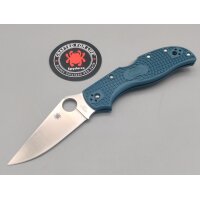 Spyderco Stretch 2 Lightweight K390 Blue Blau 01SP1142