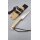 Joker Nomad Canvas Micarta beige N695 Stahl Kydexscheide Special Edition