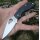 Byrd Spyderco Tern 8Cr13MoV Stahl G10 Schwarz black 01SP2300GP